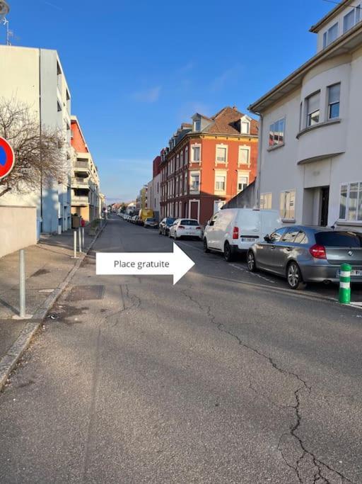 Appartement Des 3 Frontieres Saint-Louis  Esterno foto