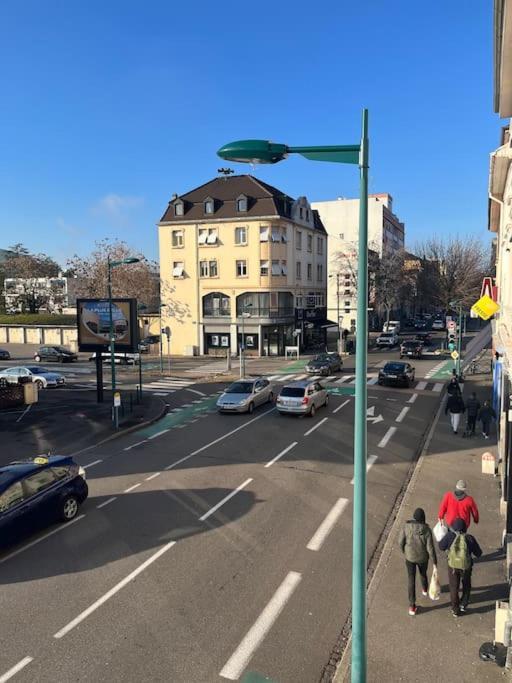 Appartement Des 3 Frontieres Saint-Louis  Esterno foto