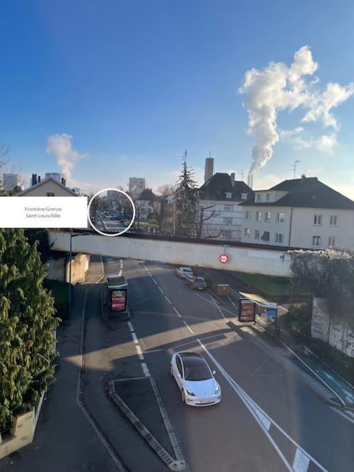 Appartement Des 3 Frontieres Saint-Louis  Esterno foto